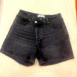 *package deal * Cross Waist Curve Love High Rise Dad Short and Lee Denim Shorts